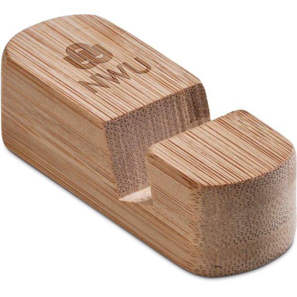 Okiyo Kiki Bamboo Phone Stand - Image 7