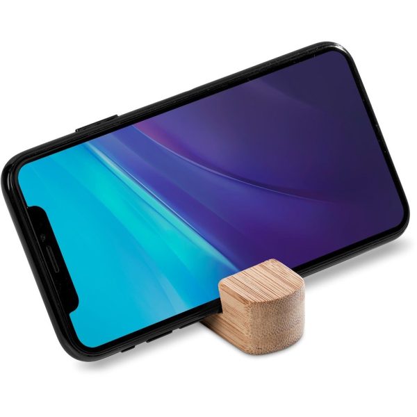 Okiyo Kiki Bamboo Phone Stand - Image 3