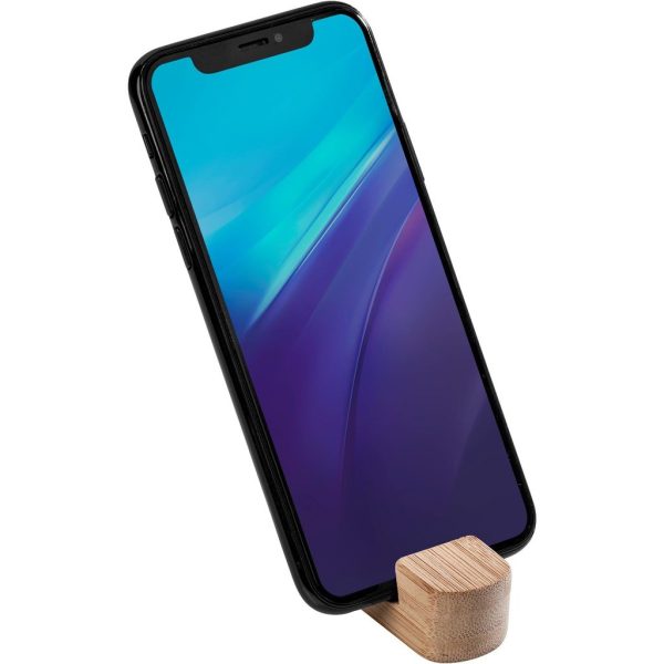 Okiyo Kiki Bamboo Phone Stand - Image 8