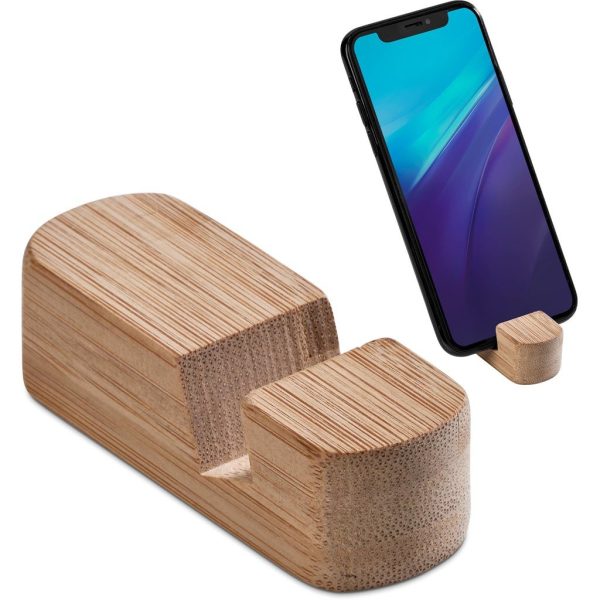 Okiyo Kiki Bamboo Phone Stand - Image 4