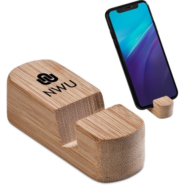 Okiyo Kiki Bamboo Phone Stand - Image 6