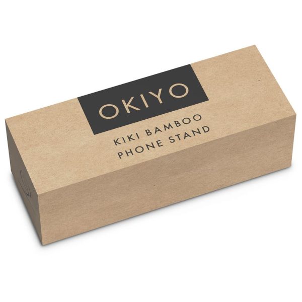 Okiyo Kiki Bamboo Phone Stand - Image 11