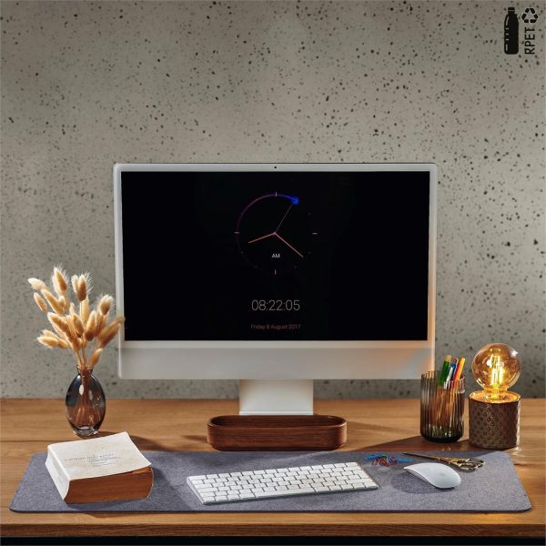 Okiyo Kaiyo Recycled PET Felt Desk Mat - Image 5