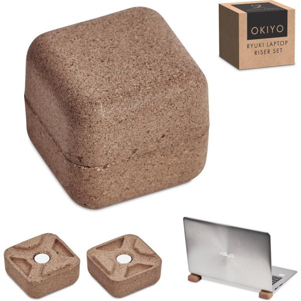 Okiyo Ryuki Laptop Riser Set - Image 3