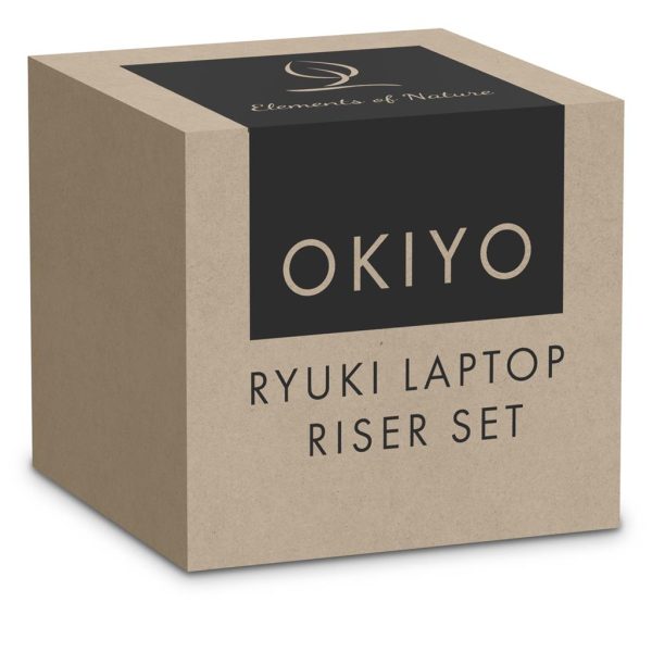 Okiyo Ryuki Laptop Riser Set - Image 2