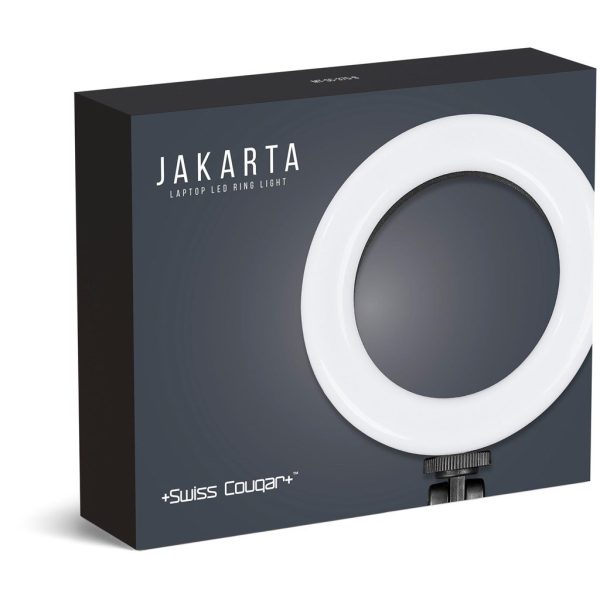 Swiss Cougar Jakarta Laptop LED Ring Light - Image 9