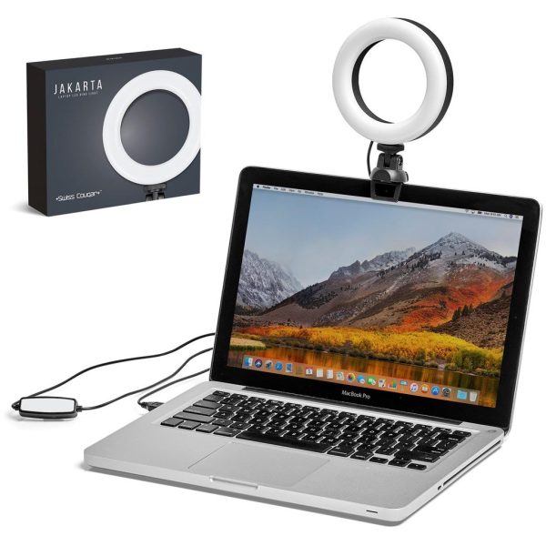 Swiss Cougar Jakarta Laptop LED Ring Light - Image 10