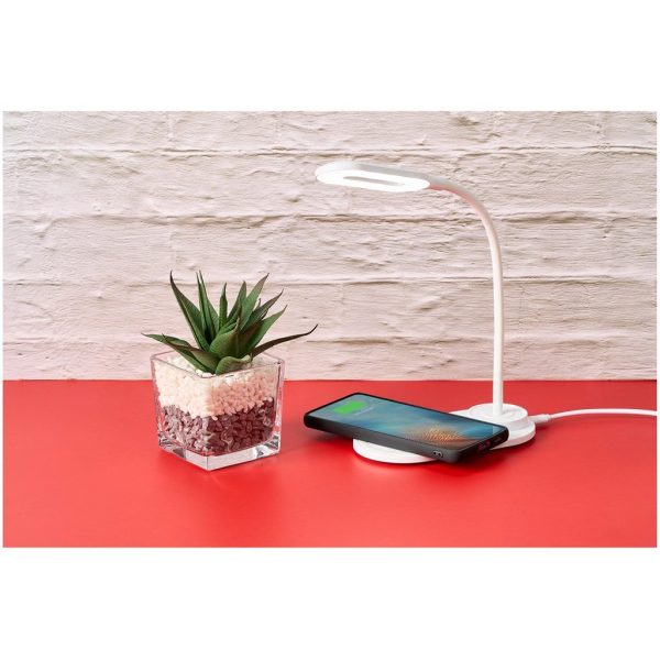 Swiss Cougar Doha Wireless Charger & Desk Lamp - Image 12