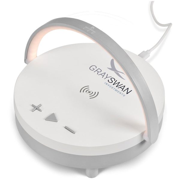 Swiss Cougar Anchorage Bluetooth Speaker, Wireless Charger & Night Light - Image 10