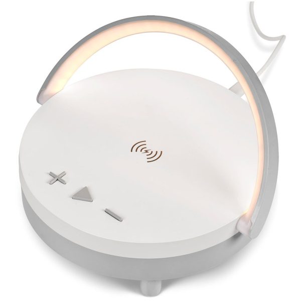 Swiss Cougar Anchorage Bluetooth Speaker, Wireless Charger & Night Light - Image 3
