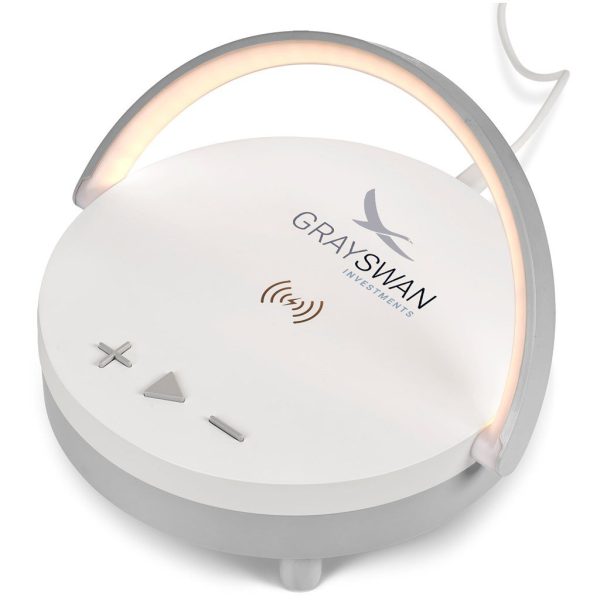 Swiss Cougar Anchorage Bluetooth Speaker, Wireless Charger & Night Light - Image 9