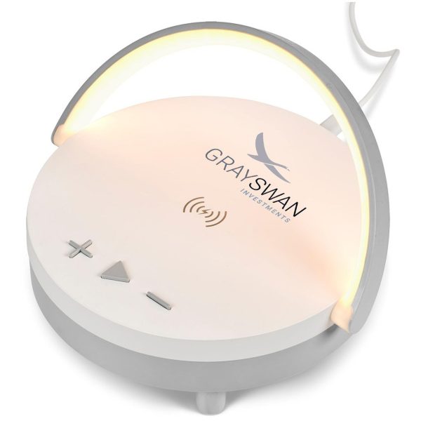 Swiss Cougar Anchorage Bluetooth Speaker, Wireless Charger & Night Light - Image 15