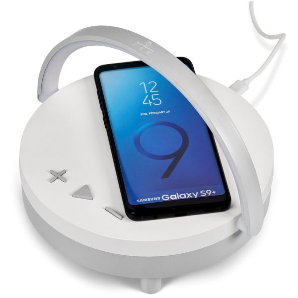 Swiss Cougar Anchorage Bluetooth Speaker, Wireless Charger & Night Light - Image 19