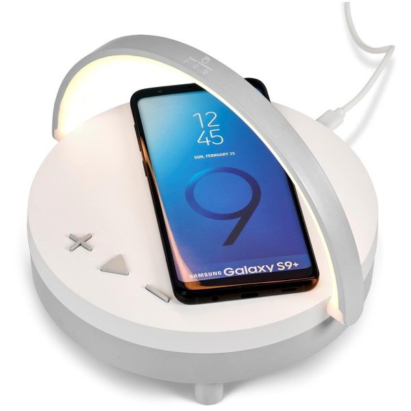 Swiss Cougar Anchorage Bluetooth Speaker, Wireless Charger & Night Light - Image 4