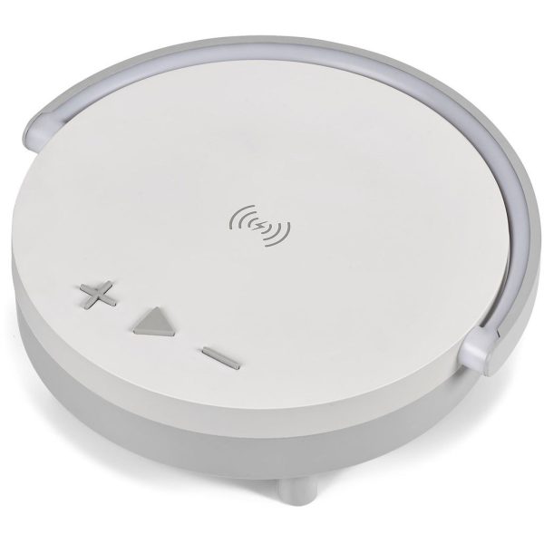 Swiss Cougar Anchorage Bluetooth Speaker, Wireless Charger & Night Light - Image 8