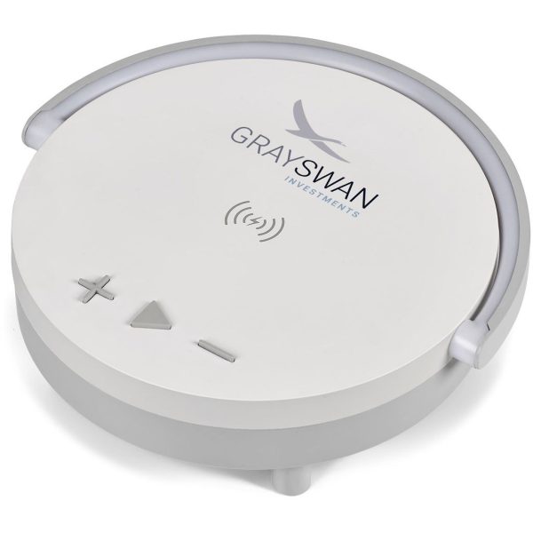 Swiss Cougar Anchorage Bluetooth Speaker, Wireless Charger & Night Light - Image 11