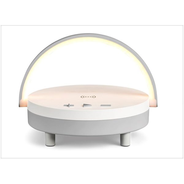 Swiss Cougar Anchorage Bluetooth Speaker, Wireless Charger & Night Light - Image 13