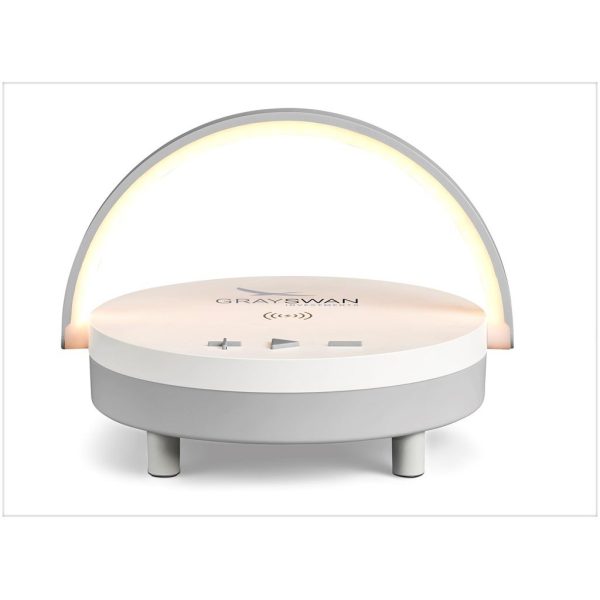 Swiss Cougar Anchorage Bluetooth Speaker, Wireless Charger & Night Light - Image 12