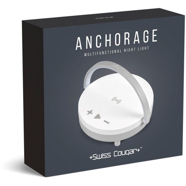 Swiss Cougar Anchorage Bluetooth Speaker, Wireless Charger & Night Light - Image 17