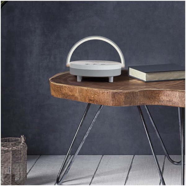 Swiss Cougar Anchorage Bluetooth Speaker, Wireless Charger & Night Light - Image 5