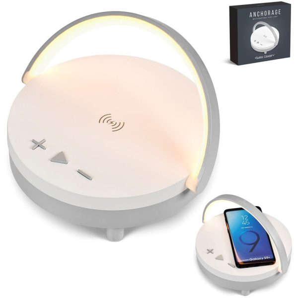 Swiss Cougar Anchorage Bluetooth Speaker, Wireless Charger & Night Light - Image 20