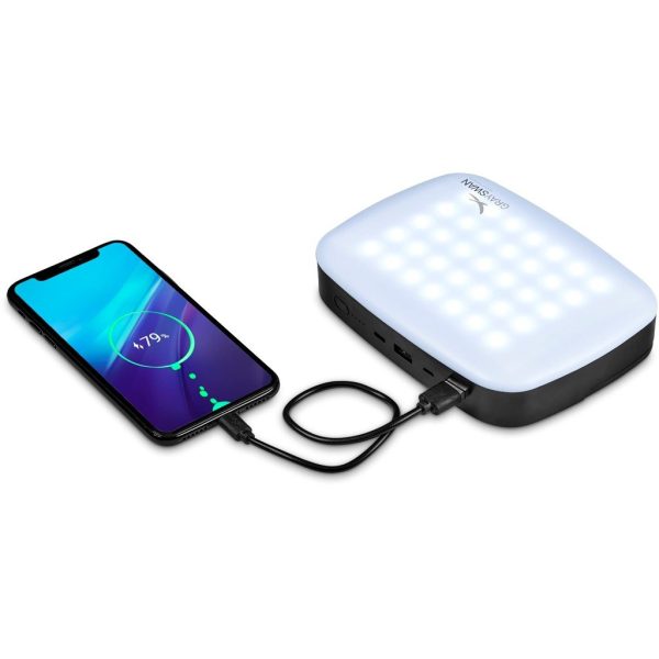 Swiss Cougar Tromso Lantern Power Bank - 10,000mAh - Image 6