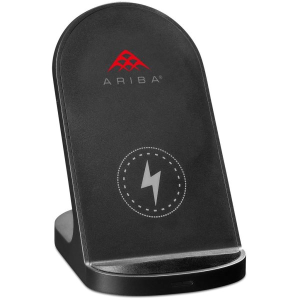 Swiss Cougar Reno Wireless Charging Phone Stand-BL - Image 3