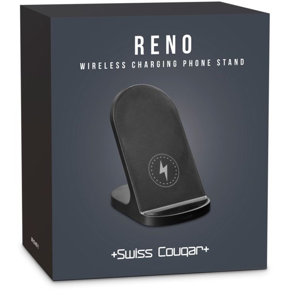 Swiss Cougar Reno Wireless Charging Phone Stand-BL - Image 9