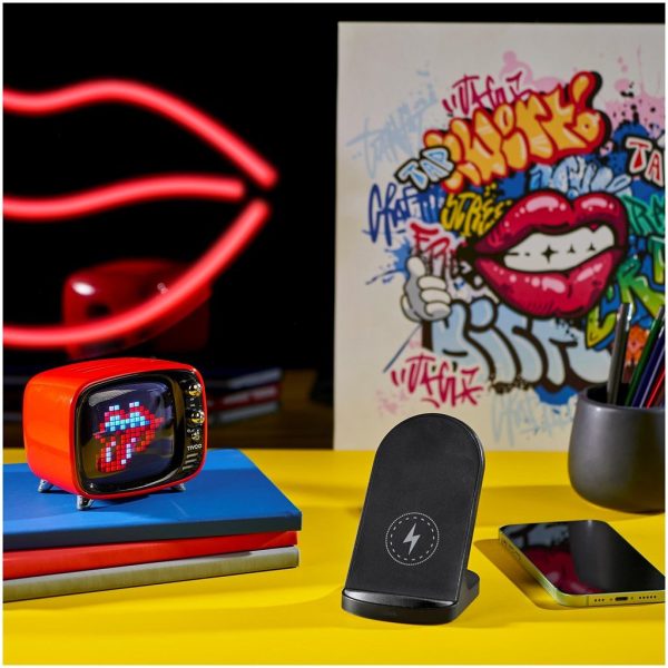 Swiss Cougar Reno Wireless Charging Phone Stand-BL - Image 7