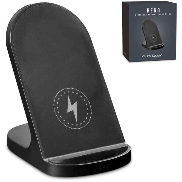 Swiss Cougar Reno Wireless Charging Phone Stand-BL - Image 11