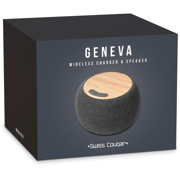 Swiss Cougar Geneva Wireless Charger & Bluetooth Speaker - Image 9
