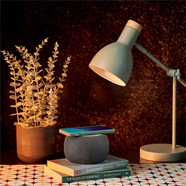 Swiss Cougar Geneva Wireless Charger & Bluetooth Speaker - Image 12