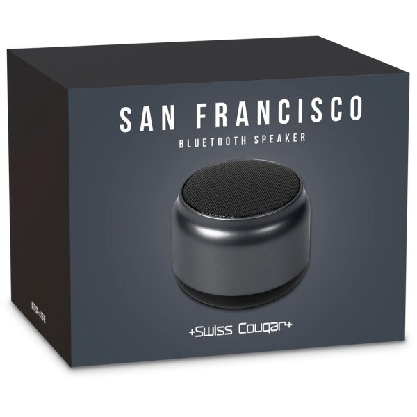 Swiss Cougar San Francisco Bluetooth Speaker - Image 6
