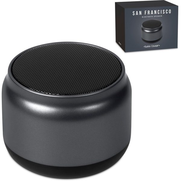 Swiss Cougar San Francisco Bluetooth Speaker - Image 12
