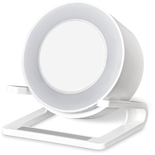 Swiss Cougar Otago Bluetooth Speaker, Wireless Charger, Phone Stand & Night Light - Image 2
