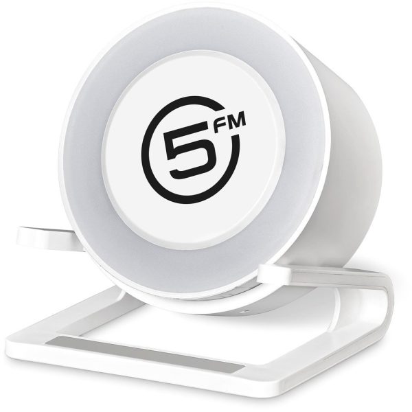 Swiss Cougar Otago Bluetooth Speaker, Wireless Charger, Phone Stand & Night Light - Image 3