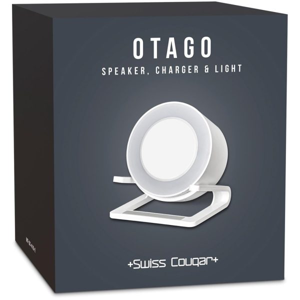 Swiss Cougar Otago Bluetooth Speaker, Wireless Charger, Phone Stand & Night Light - Image 12