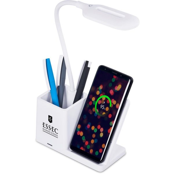 Swiss Cougar Ottawa Wireless Charger and Desk Lamp - Image 3