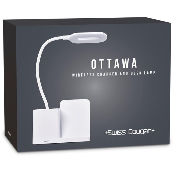 Swiss Cougar Ottawa Wireless Charger and Desk Lamp - Image 14