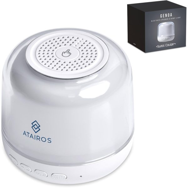 Swiss Cougar Genoa Bluetooth Speaker & Night Light - Image 10