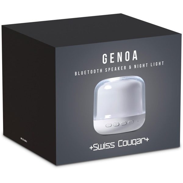 Swiss Cougar Genoa Bluetooth Speaker & Night Light - Image 13