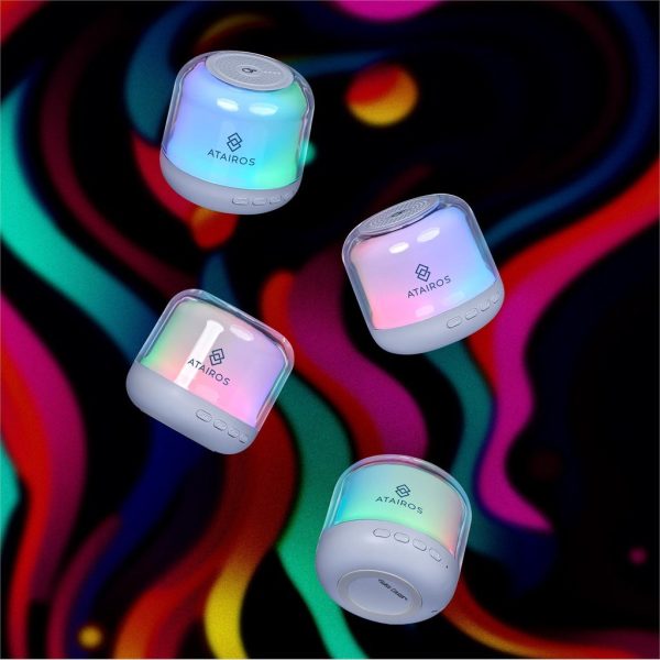 Swiss Cougar Genoa Bluetooth Speaker & Night Light - Image 20