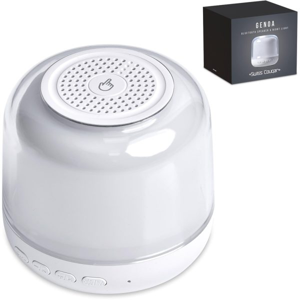 Swiss Cougar Genoa Bluetooth Speaker & Night Light - Image 14