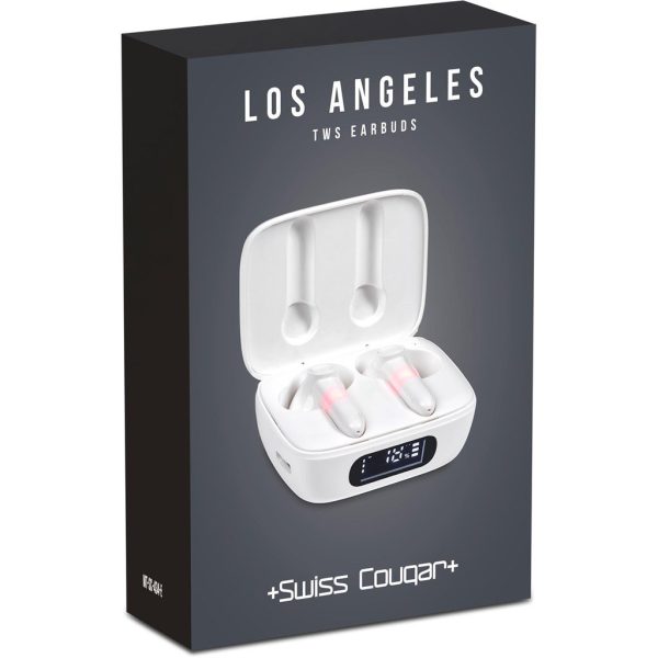Swiss Cougar Los Angeles TWS Earbuds - Image 3