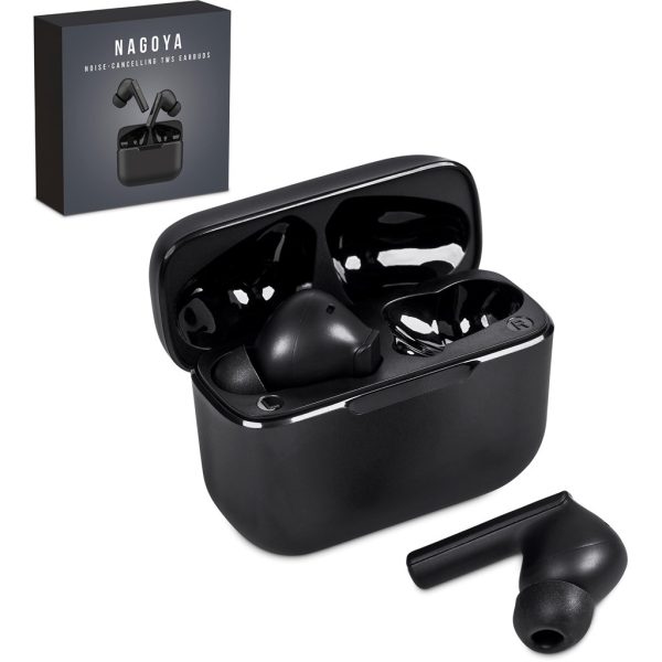 Swiss Cougar Nagoya Active Noise-Cancelling TWS Earbuds - Image 9