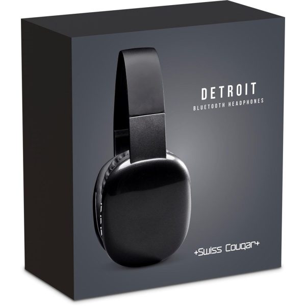 Swiss Cougar Detroit Bluetooth Headphones - Image 6
