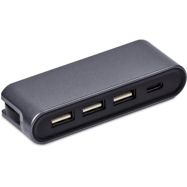 Swiss Cougar Dubai USB Hub - Gun Metal - Image 18