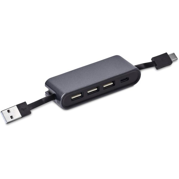 Swiss Cougar Dubai USB Hub - Gun Metal - Image 8