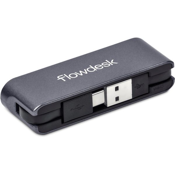 Swiss Cougar Dubai USB Hub - Gun Metal - Image 12