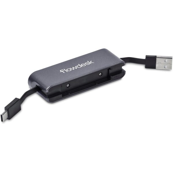 Swiss Cougar Dubai USB Hub - Gun Metal - Image 20